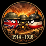 The Great War Countryballs
