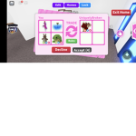 Adopt me trading for fun!
