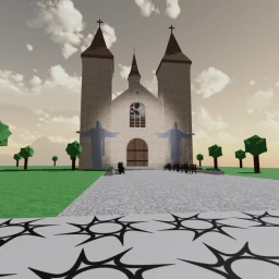 (Small Upd)  Preaching God Church Roleplay! icon