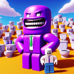 SKIBIDI DOP DOP GRIMACE SHAKE( BABY PRISON)