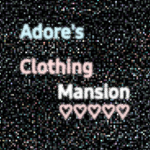 Adore's clothing mansion!