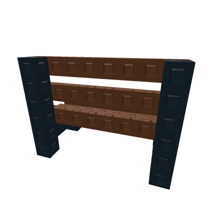 Old Roblox Style Bench Model