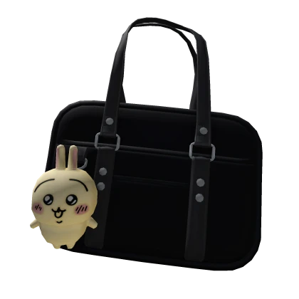 Cute Yellow Bunny Japanese School Bag (3.0) | Roblox Item - Rolimon's