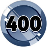 400 wins