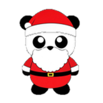 Santa Panda