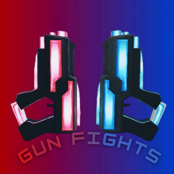 Red vs Blue Gun fights