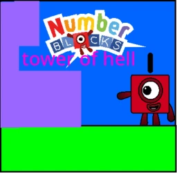 Numberblocks Tower of hell! icon