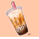 - Vanilla Boba -