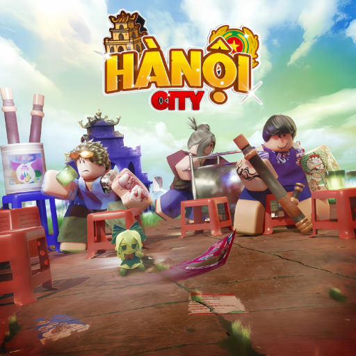 Ha Noi City 🇻🇳 [ FIX ] official Roblox game thumbnail