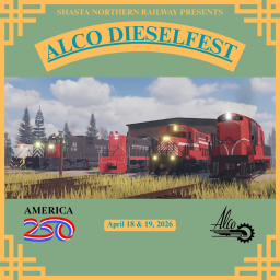 [ALCO DIESELFEST] Shasta Northern Railway