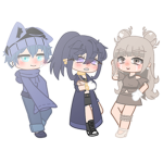 Lazy Gacha Girls -w-