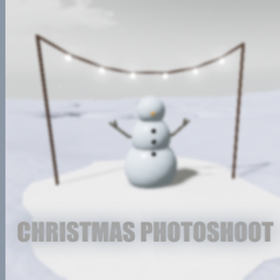 🎅❄️Christmas Photoshoot 🎄⛄