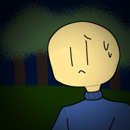A Normal Night at a Forest