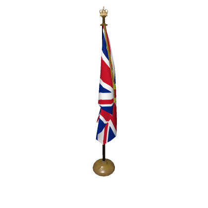 UK Floor Flag