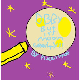 Obby But It's Moon Gravity