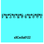 F*R*I*E*N*D G*R*O*U*P
