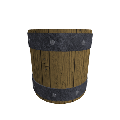 WOODEN BUCKET