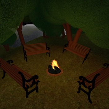 A Fire Pit