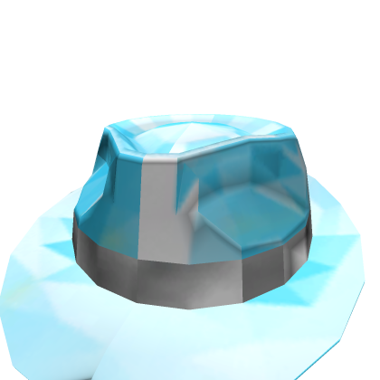 Baby Blue Fedora!