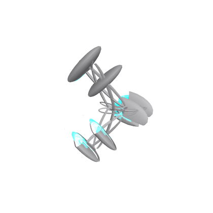 Advanced Futuristic Lamp (NEW MODEL)
