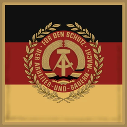 | GDR | National People's Army | Roblox group icon
