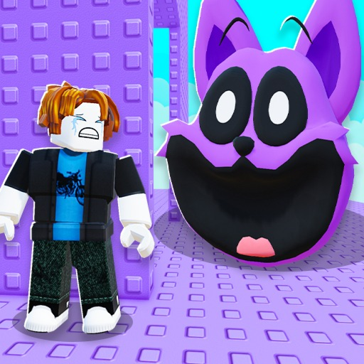 Scary Smiling Critters Tower