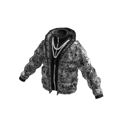 Designer Monclizzy Jacket with Chains