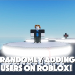 Randomly adding Users on Roblox!