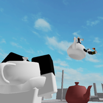 dodge the teapots of doom