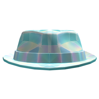 [Addon] Pastel Aqua Blue Fedora [Birthday]
