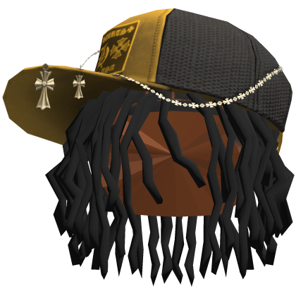 Dreads with Designer Cap