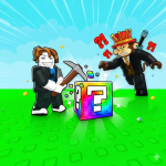 ⛏️ Escape and Break a Lucky Block!