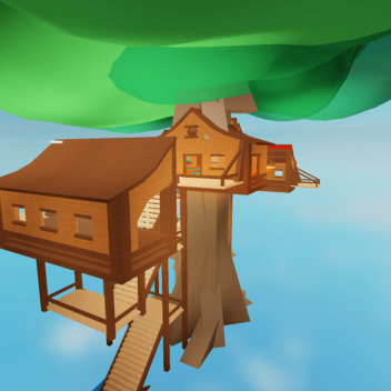 Escape The Treehouse Obby!