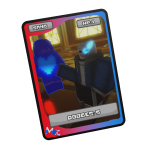 Undertale Sans Trading Card