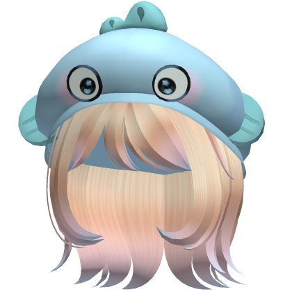 [FREE] Cute hair cotton w/ hat  Roblox item
