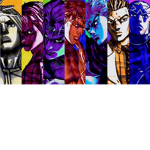 「Jojo's Platinum Crusaders」