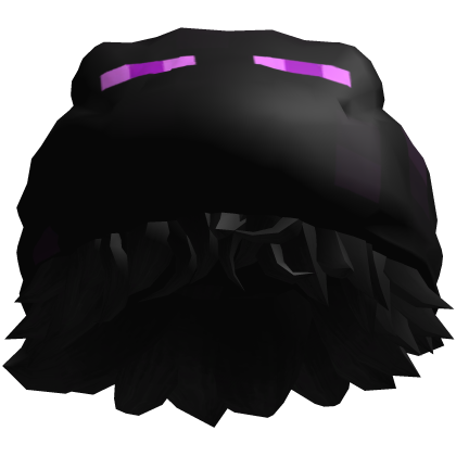 Messy Fluffy Hair w Y2K ENDER Beanie  Roblox item
