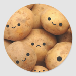 The tiny potato squad!