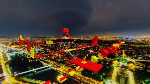  *New* ¡Escape of The Firsh Game!🗼 /Obby/