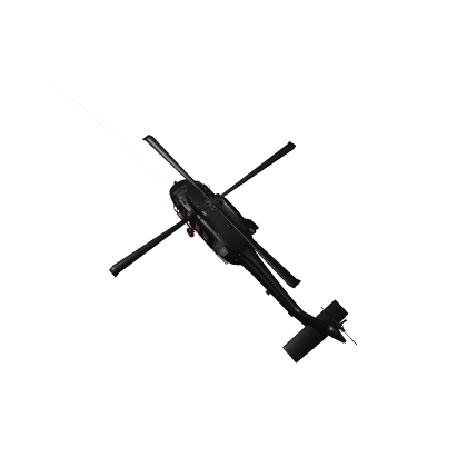 Turreted BA helicopter for all UK games
