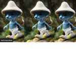 Smurf cat world