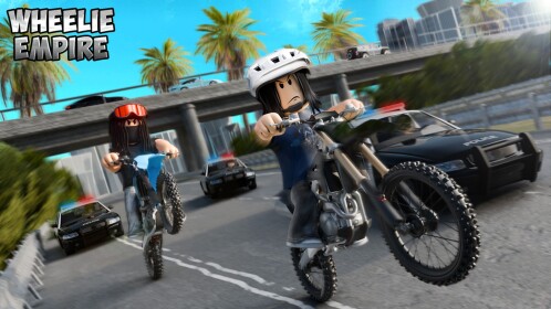 [🎃HALLOWEEN] Wheelie Empire