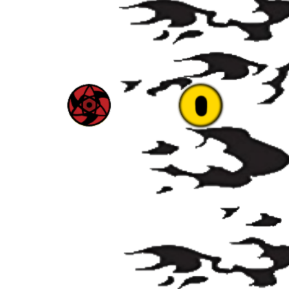 Cursed Custom Sharingan Roblox decal