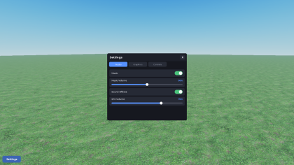 Setting UI System preview 2