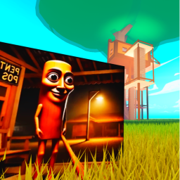 survive the brainrot the killer!!! SCAERY
