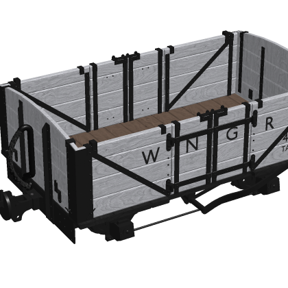 L&B/WNGR 4 Ton Open Wagon
