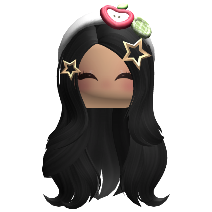 Soft Chibi Igari Hair w/ Accessories & Chibi Face