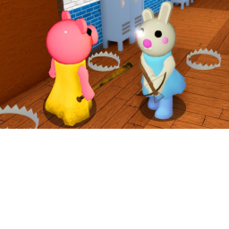 The piggy Hangout