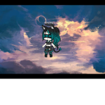 Alpha teal wolves