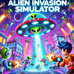 👽 Alien Invasion Simulator [Release]